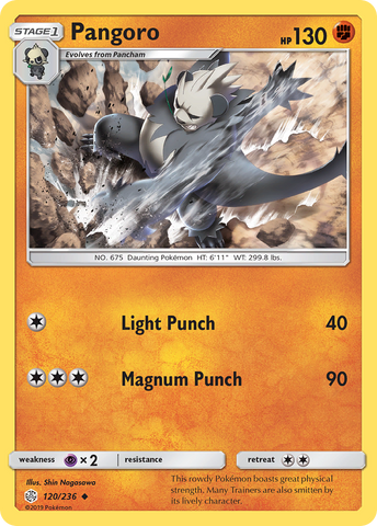 Pangoro/236 - SM  Cosmic Eclipse