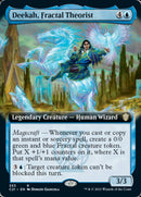 Deekah, Fractal Theorist (Extended Art) (C21-353) - Commander 2021: (Extended Art)