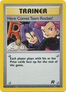 Here Comes Team Rocket! (15) 15/82 - Team Rocket