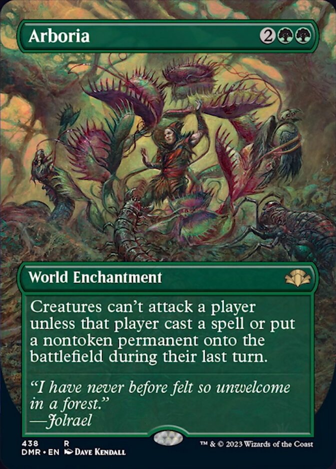 Arboria (Borderless) (DMR-438) - Dominaria Remastered (Borderless)