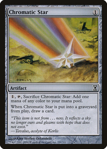 Chromatic Star (TSP-251) - Time Spiral