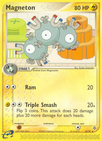 Magneton - 35/97 35/97 - Dragon