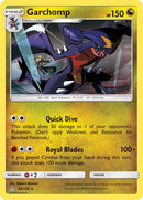 Garchomp - 99/156 (Cracked Ice Holo) 99 - Deck Exclusives Holofoil