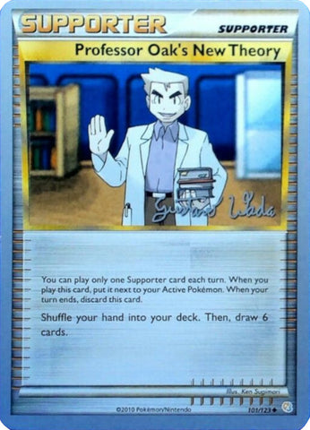 Professor Oak's New Theory - 2011 (Gustavo Wada) 101 - World Championship Decks