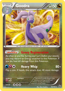 Goodra 74/106 - XY  Flashfire Holofoil