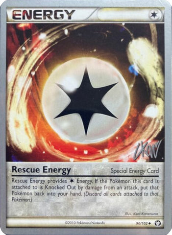 Rescue Energy - 2011 (Christopher Kan) 90 - World Championship Decks