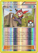 Ninja Boy - 103/114 (League Cup) [Staff] - League & Championship Cards Reverse Holofoil