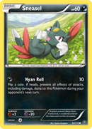 Sneasel 60/114 - XY  Steam Siege