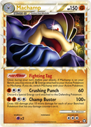 Machamp (Prime)/102 - Triumphant Holofoil