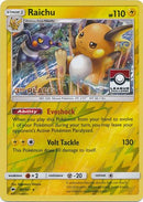 Raichu - 41/147 (League Challenge) [3rd Place] 41 - League & Championship Cards Reverse Holofoil