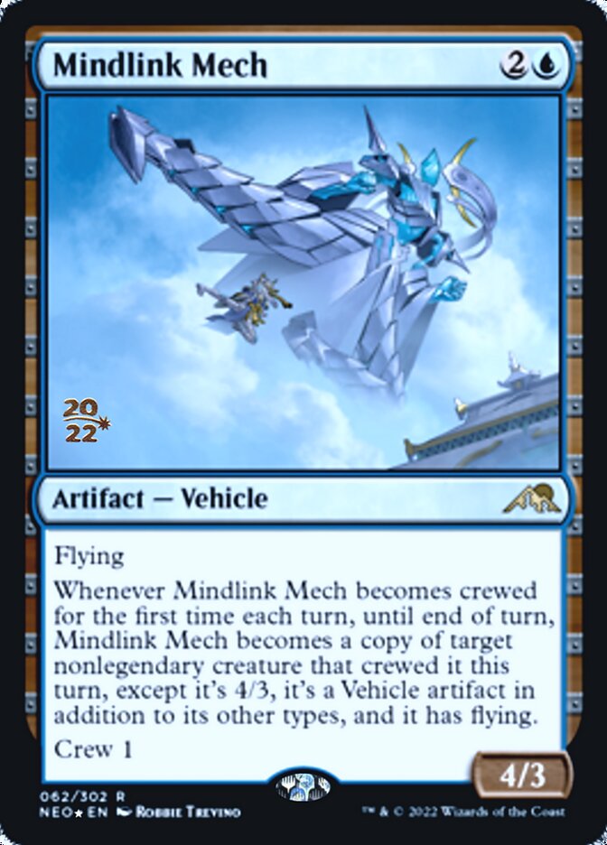 Mindlink Mech (PRE-062) - Kamigawa: Neon Dynasty Promos Foil