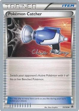 Pokemon Catcher - 2012 (Chase Moloney) 95 - World Championship Decks