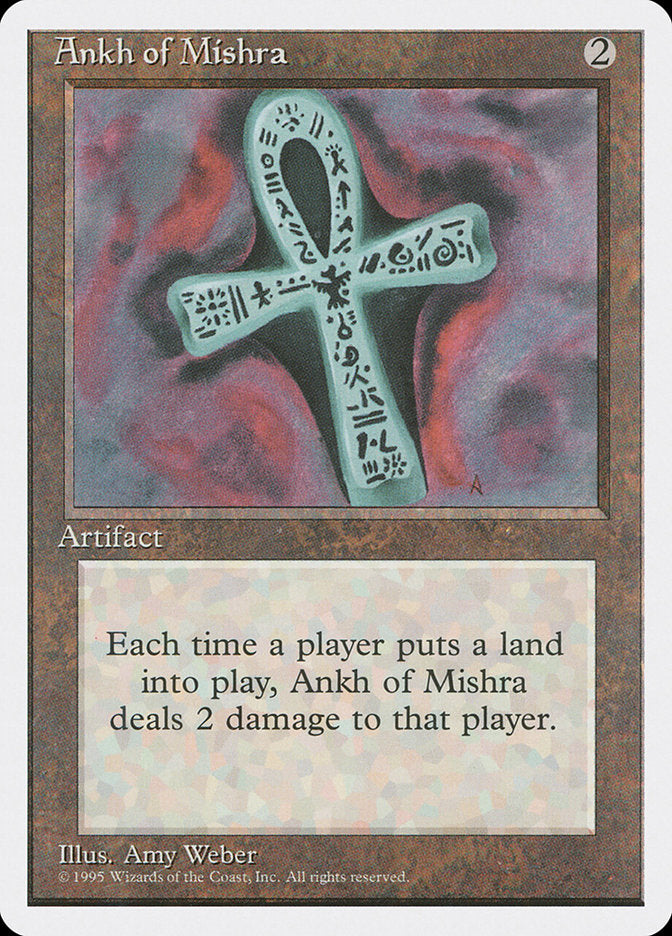 Ankh of Mishra (4ED-) - Fourth Edition