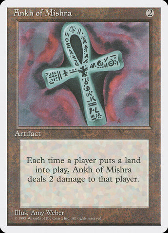 Ankh of Mishra (4ED-) - Fourth Edition