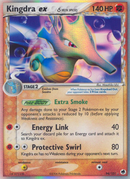 Kingdra ex (Delta Species)/101 - Dragon Frontiers Holofoil