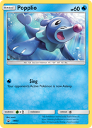 Popplio - SM03/248 - SM Promos Holofoil