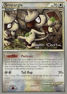 Smeargle - 2012 (Igor Costa) 8 - World Championship Decks