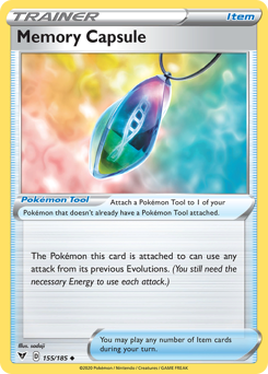 Memory Capsule 155/185 - SWSH04 Vivid Voltage
