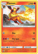 Flareon - SM186 (Let's Play, Eevee!) SM186/248 - SM Promos