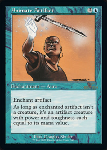 Animate Artifact (Retro Frame) (30A-345) - 30th Anniversary Edition