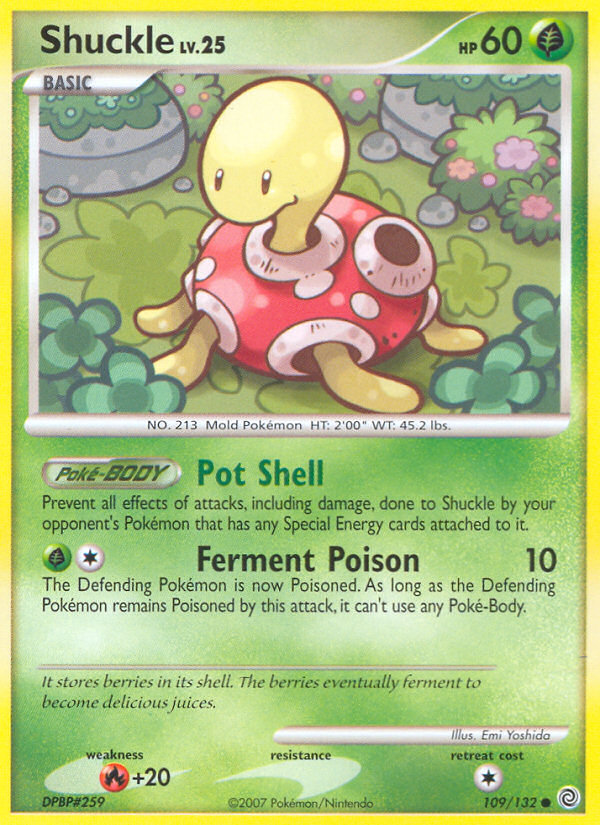 Shuckle/132 - Secret Wonders
