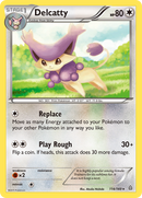 Delcatty 114/160 - XY  Primal Clash