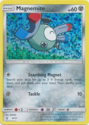 Magnemite - 8/12/12 - McDonalds Promos 2018 Holofoil