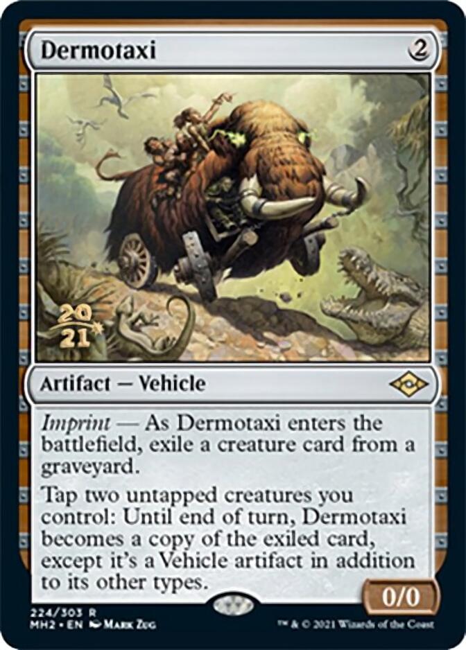 Dermotaxi (PRE-224) - Modern Horizons 2 Promos Foil