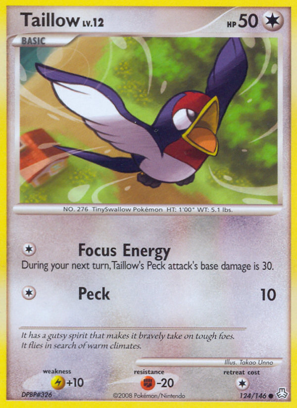 Taillow/146 - Legends Awakened