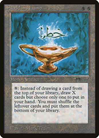 Aladdin's Lamp (ARN-) - Arabian Nights