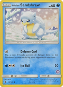 Alolan Sandshrew (29) - SM Trainer Kit Alolan Sandslash & Alolan Ninetales