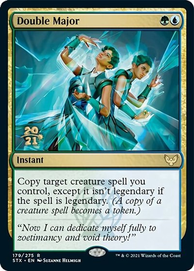 Double Major (PRE-179) - Strixhaven: School of Mages Promos Foil