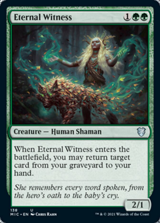 Eternal Witness (MIC-138) - Midnight Hunt Commander