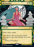 Harmonize (Foil Etched) (STA-052) - Strixhaven Mystical Archive (Borderless) Foil