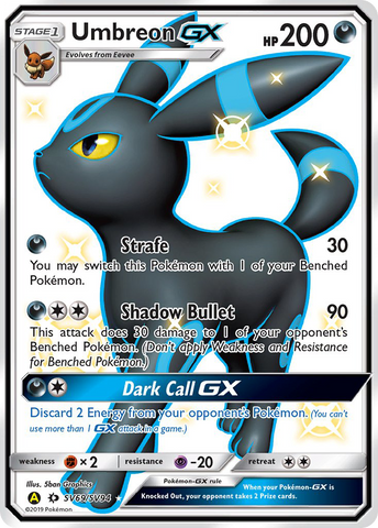 Umbreon GX/94 - Hidden Fates Shiny Vault Holofoil