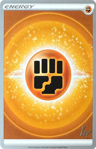 Fighting Energy - 2022 (Sebastian Lashmet) - World Championship Decks