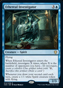 Ethereal Investigator (VOC-012) - Crimson Vow Commander