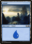 Island (264) (M21-264) - Core Set 2021