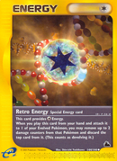 Retro Energy - 144/144 Skyridge - Uncommon