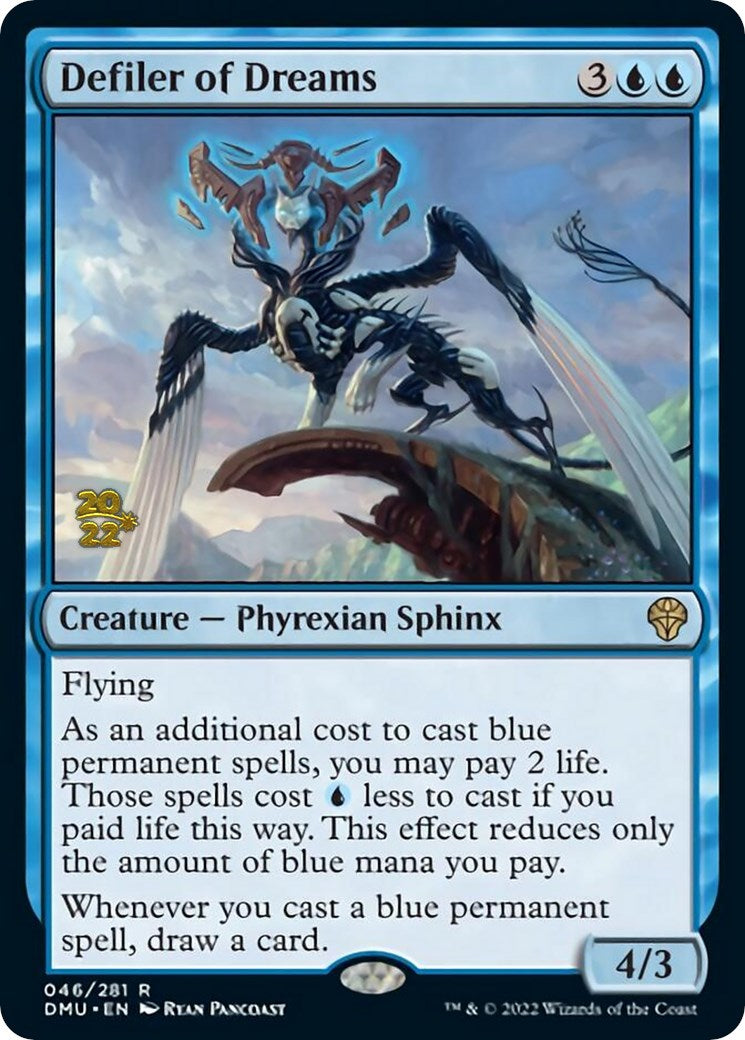 Defiler of Dreams (PRE-046) - Dominaria United Promos Foil