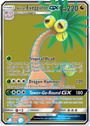 Alolan Exeggutor GX (Full Art) 107/111 - SM  Crimson Invasion Holofoil