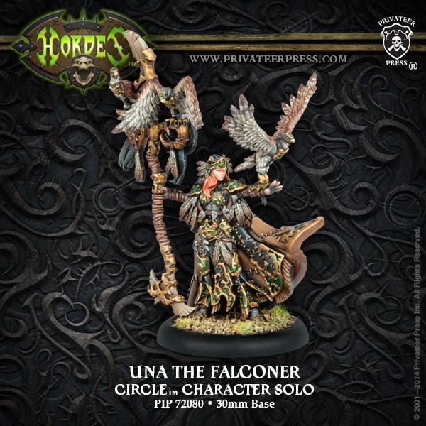 Una the Falconer - PIP72080 (Online Only)