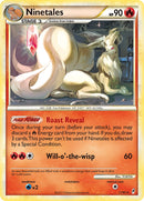 Ninetales - 17/95 (Call of Legends) - Deck Exclusives