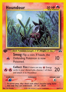 Houndour (24)/75 - Neo Discovery 1st Edition