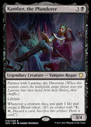 Kamber, the Plunderer (VOC-019) - Crimson Vow Commander