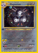 Magneton/64 - Neo Revelation 1st Edition Holofoil