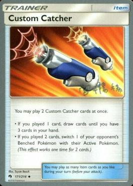 Custom Catcher - 2019 (Haruki Miyamoto) 171 - World Championship Decks