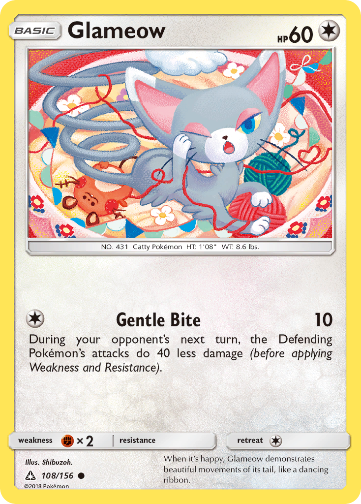 Glameow 108/156 - SM  Ultra Prism