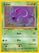 Zubat 70/82 - Team Rocket Unlimited