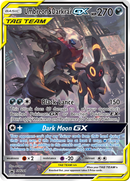 Umbreon & Darkrai GX - SM241 - Jumbo Cards Holofoil